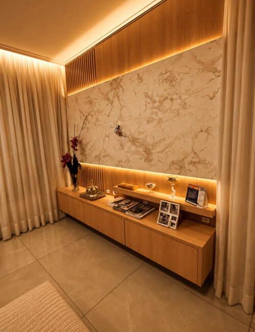 sala estar marcenaria lis