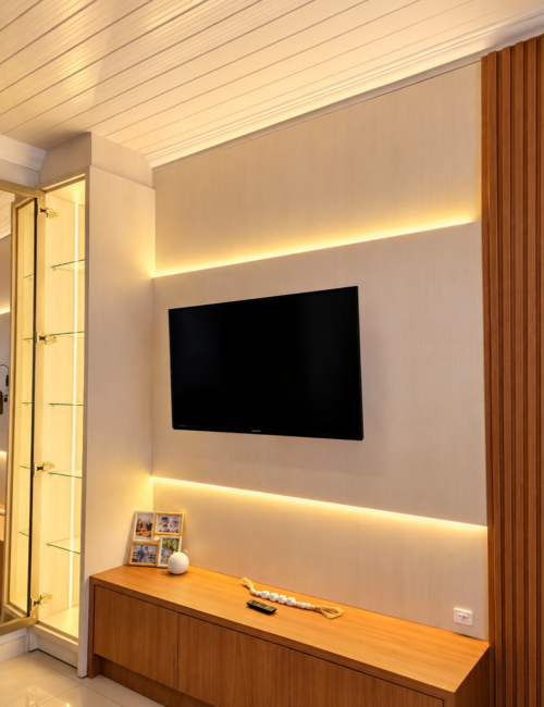 sala de estar marcenaria lis